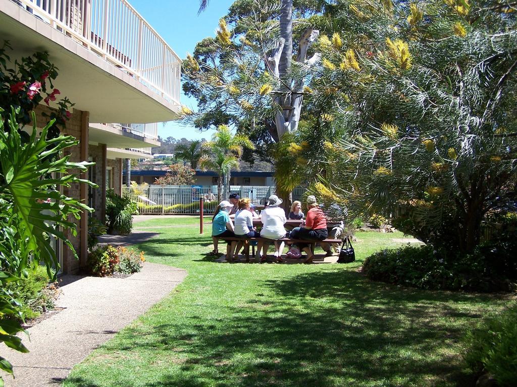 Beachfront Apartments Merimbula Zimmer foto