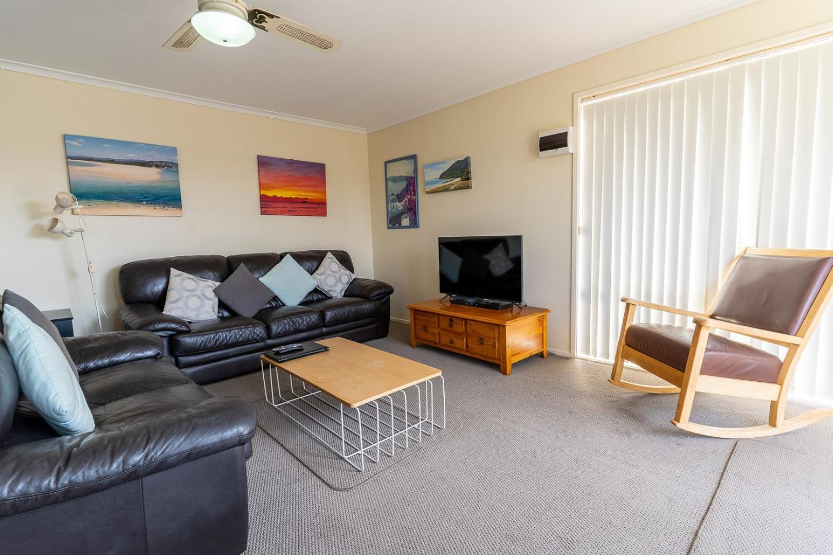 Beachfront Apartments Merimbula Exterior foto