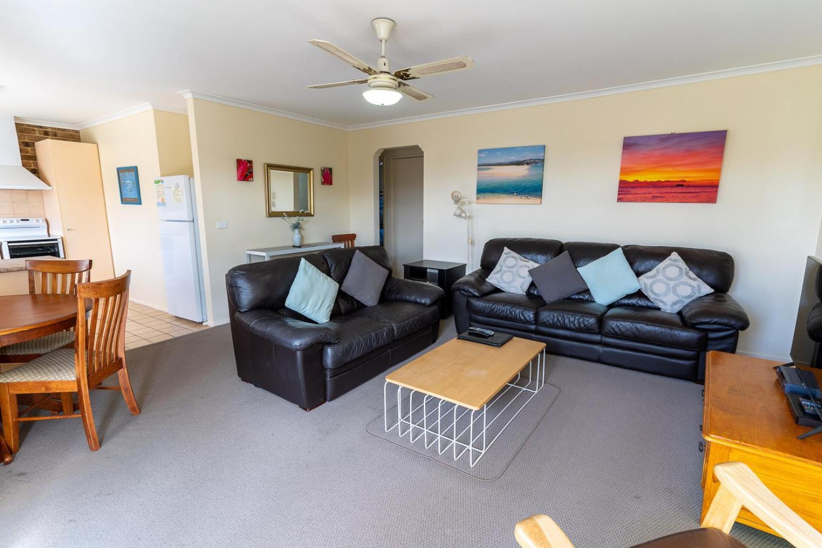 Beachfront Apartments Merimbula Exterior foto