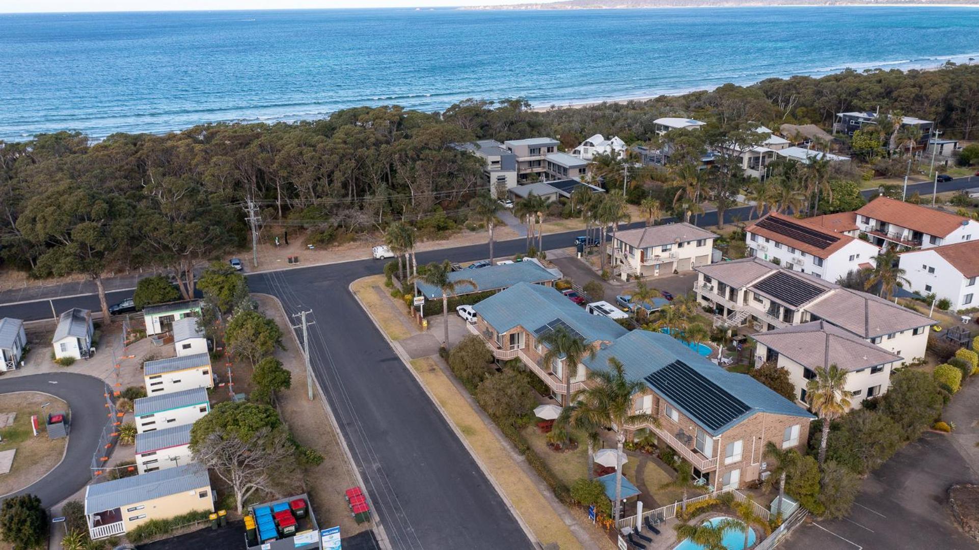 Beachfront Apartments Merimbula Exterior foto