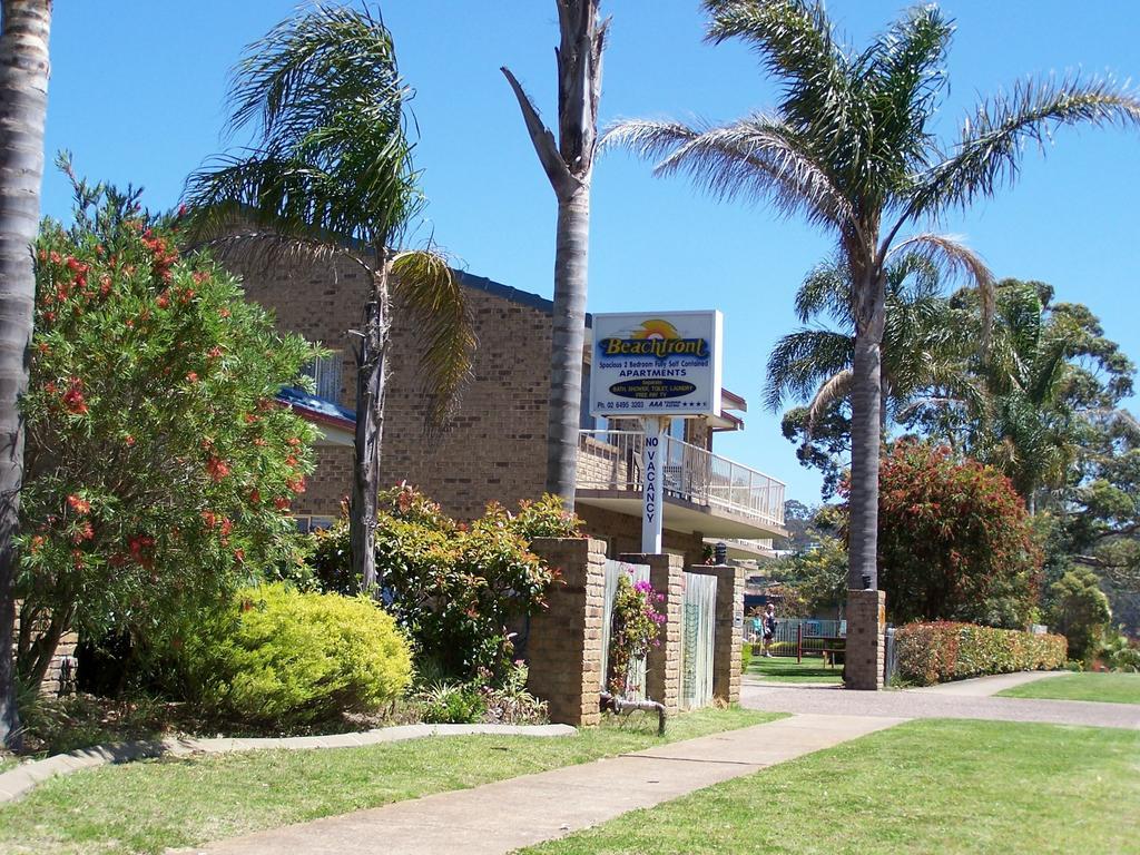 Beachfront Apartments Merimbula Zimmer foto
